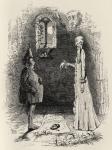 The Ghost, from 'The Ingoldsby Legends' by Thomas Ingoldsby, published by Richard Bentley & Son, 1887 (litho)