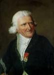 Portrait of Antoine Augustin Parmentier (1737-1813) (oil on canvas)