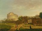 Castel Sant'Angelo, Rome, 1776 (oil on canvas)