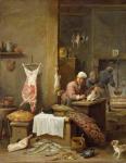 In the Kitchen, 1669