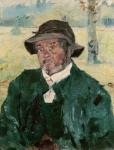 An Old Man, Celeyran, 1882 (oil on canvas)