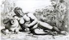 Silenus, c.1653 (etching) (b/w photo)