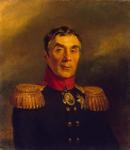 Portrait of Alexey Arakcheyev, 1824 (oil on canvas)