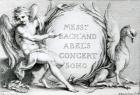 Bach and Abel's Concert Soho, 1870 (egraving)