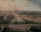 View of Place Dauphine and the Seine