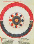 Fol.44r Table of the Movements of the Moon in Relation to the Sun (vellum)