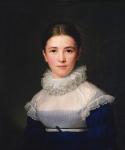 dortrait of Lina Groger, the foster daughter of the Artist, 1815 (oil on canvas)
