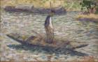 A Fisherman, c.1884 (oil on panel)