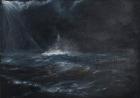 HMS Duke of York 1943, 2014, (oil on canvas)