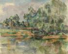 Riverbank, c.1895 (oil on canvas)