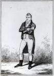 Henry Hunt Esquire (1773-1835) 1816 (etching) (b&w photo)