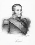 Étienne Maurice Gérard, Maréchal de France (engraving)