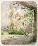 The House of Armande Bejart (1642-1700) in Meudon, c.1906 (w/c on paper)