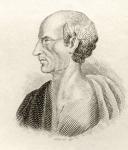 Antisthenes, from 'Crabbes Historical Dictionary', published in 1825 (litho)