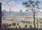 Imaginary View of the Tuileries (oil on canvas)
