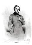 Portrait of Alexander Ledru-Rollin (1807-1874) (litho) (b/w photo)