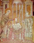 The Baptism of St. Paul by Ananias, from Scenes from the Life of St. Paul (mosaic)