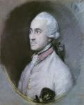 Portrait of George Pitt, 1st Baron Rivers (1721-1803) (w/c)
