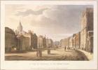 A View of Whitehall and The Horse Guards, from Ackermann's Repository of Arts, 1st June 1811 (litho)
