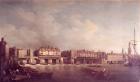 London Bridge before the Alteration in 1757