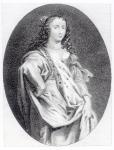 Margaret Cavendish, Duchess of Newcastle (1624-74) (engraving)