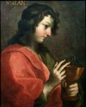 St. John the Evangelist (oil on canvas)