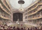 Astley's Amphitheatre from Ackermann's "Microcosm of London"