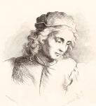 Raffaellino del Garbo, 1466 or 1476  1524. Florentine artist of the early Renaissance. From Histoire des Peintres, École Florentine, published 1876 (litho)