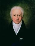 Portrait of Johann Wolfgang von Goethe (1749-1832), 1818 (oil on canvas)