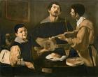 Three Musicians, 1618 (oil on canvas)