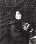 Portrait of Thomas Vicary (d.1561) (oil on panel) (b/w photo)