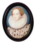 Miniature of Queen Elizabeth I