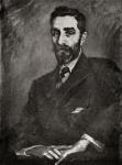Portrait of Sir Roger Casement, 1864-1916. Irish patriot. By Miss Sara Purser, (1848-1943)