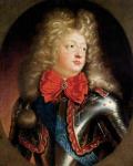 Portrait of Philippe d'Orleans (1674-1723) also known as a Portrait of Louis (1661-1711) the Grand Dauphin, son of Louis XIV (oil on canvas)