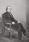 Andrew Johnson (1808-75) (litho)
