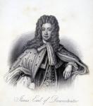 James Radclyffe, 3rd Earl of Derwentwater (1689-1716) (engraving)