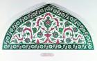 Tiled lintel, from Istanbul, Turkey (faience)