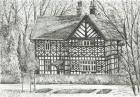 The Gatehouse at Bramhall Park, 2007, (ink on paper)