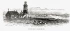 Nantucket Lighthouse, Massachusetts, c.1870, from 'American Pictures', published by The Religious Tract Society, 1876 (engraving)