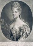 Christine Eberhardyn (b.1671) 1697 (engraving)