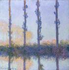 The Four Trees, 1891 (oil on canvas)
