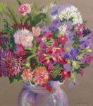 Asters (pastel)