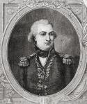 Louis Thomas Villaret de Joyeuse (1750-1812) from 'Histoire de la Revolution Francaise' by Louis Blanc (1811-82) engraved by Adolphe Francois Pannemaker (b.1822) 1847-62 (litho)