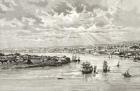 Brisbane Harbour, Australia, c.1880, from 'Australian Pictures' by Howard Willoughby, published by the Religious Tract Society, London, 1886 (litho)