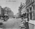 St. Ann's Square, Manchester, c.1910 (b/w photo)
