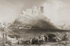 The Rock of Cashel, County Tipperary, Ireland. from 'Scenery and Antiquities of Ireland' by George Virtue, 1860s (engraving)