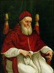 Portrait of Pope Julius II (1443-1513) c.1512 (oil on panel)