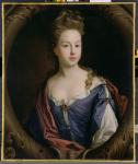 Frances Hales, c.1680-90 (oil on canvas)