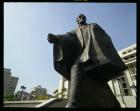 Statue of Simon Bolivar (1783-1830) at the Centro Simon Bolivar (bronze)