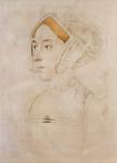 Portrait of Lady Willoughby (pastel on paper)